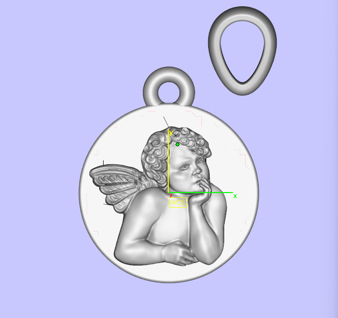 GUARDIAN ANGEL 3D print model_6