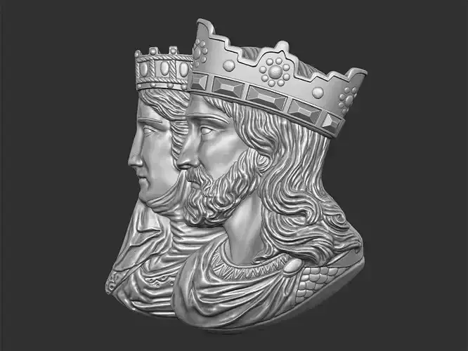 Childebert et Ultrogothe Fondateurs 1845