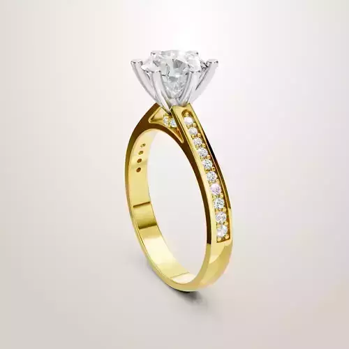 Engagement Wedding Ring 130