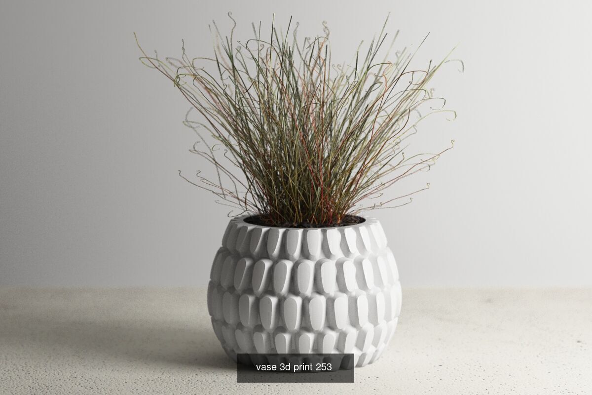 20 vase pot 3d print pack collection _21