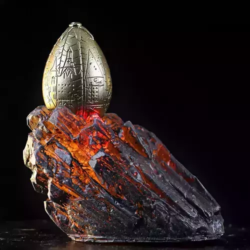 Dragon Golden Egg - Harry Potter Goblet of Fire Inspired 3D print model