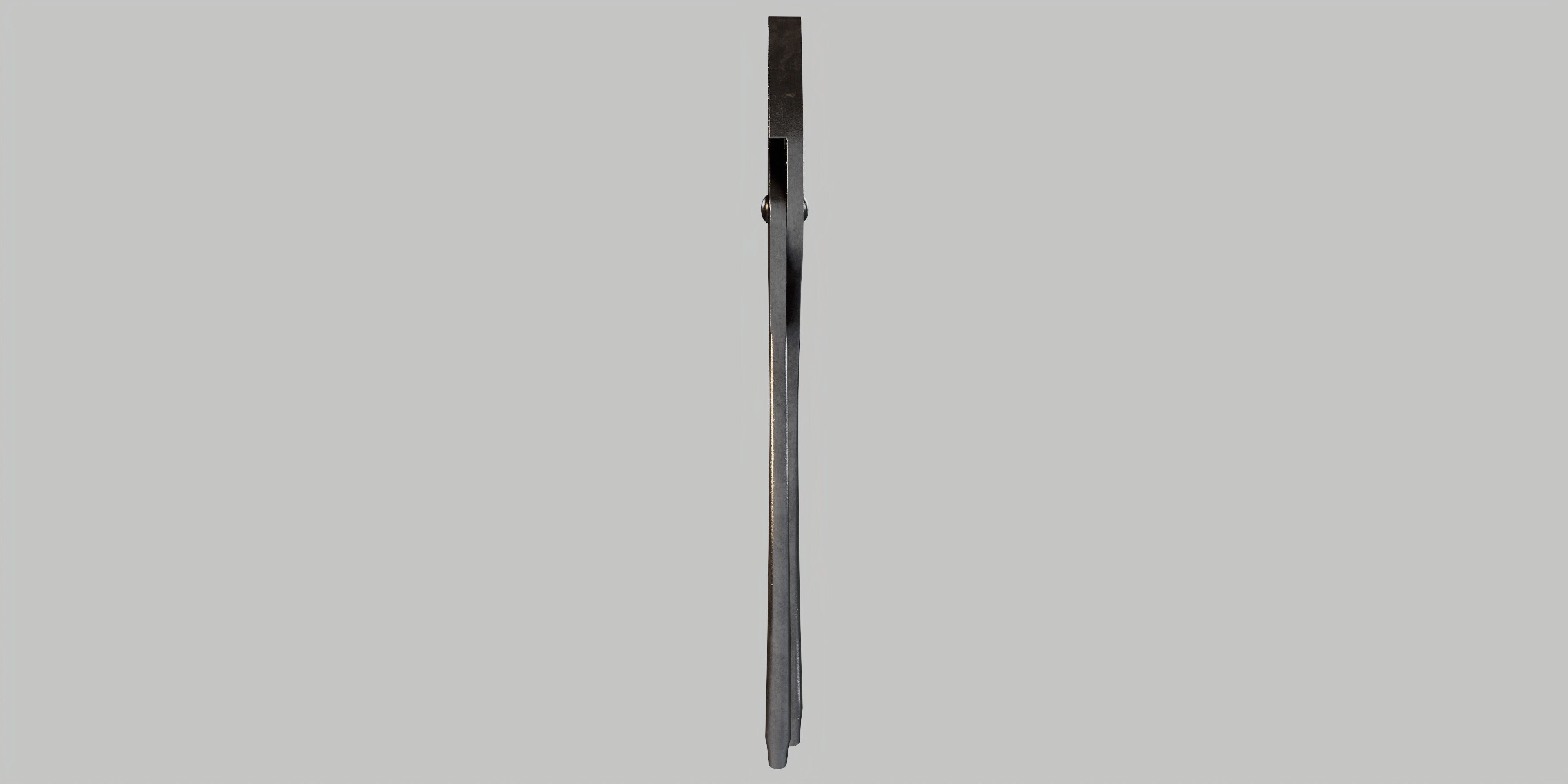 Combination Pliers Low-poly 3D model_4
