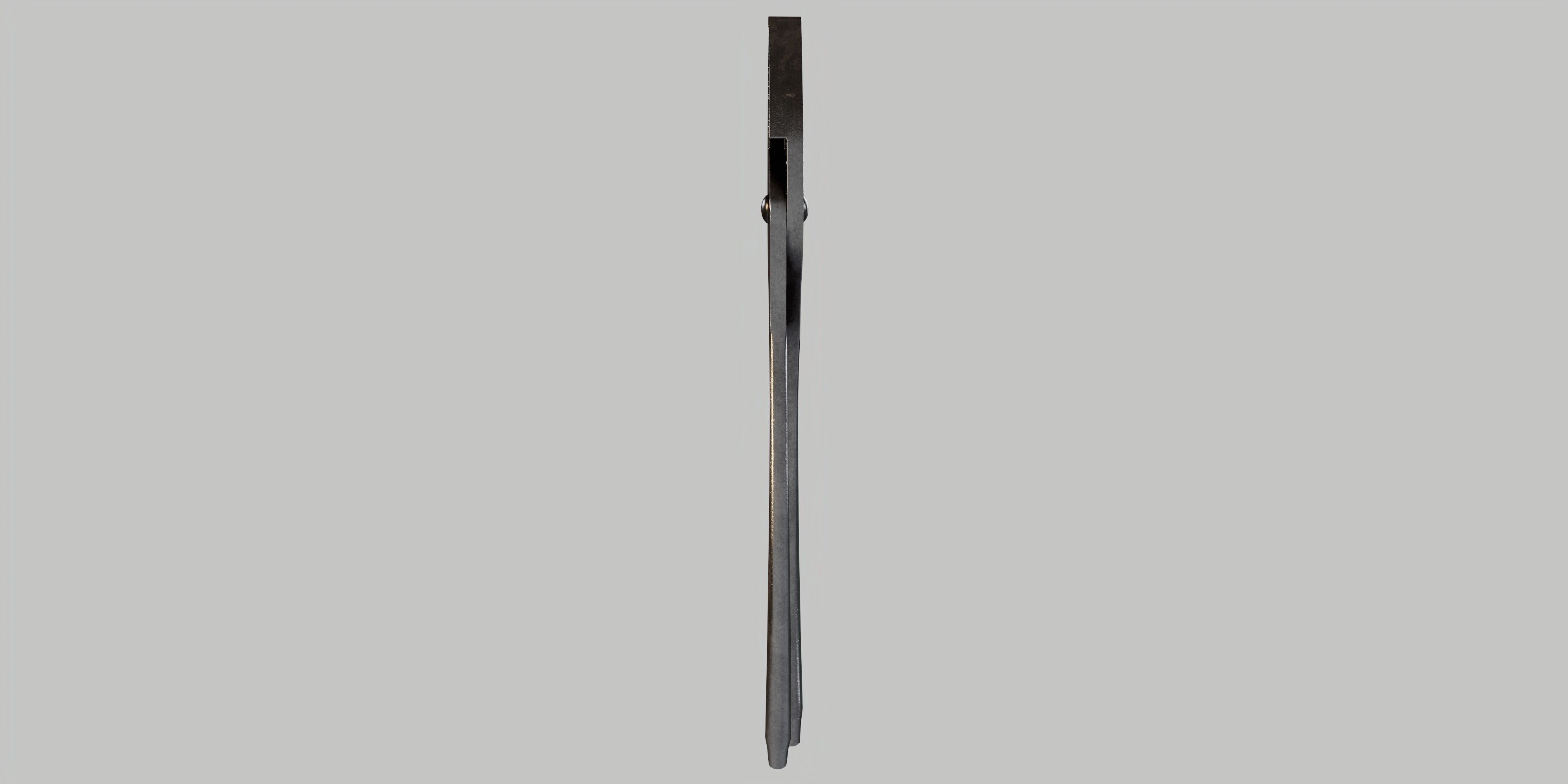 Combination Pliers Low-poly 3D model_15