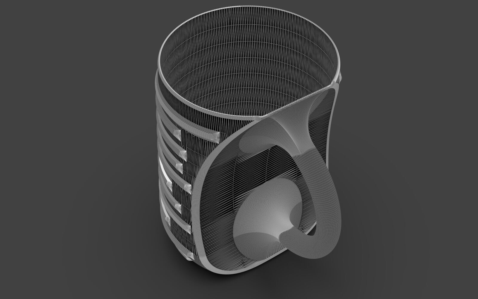 Designing a new and special mug 3D model_8
