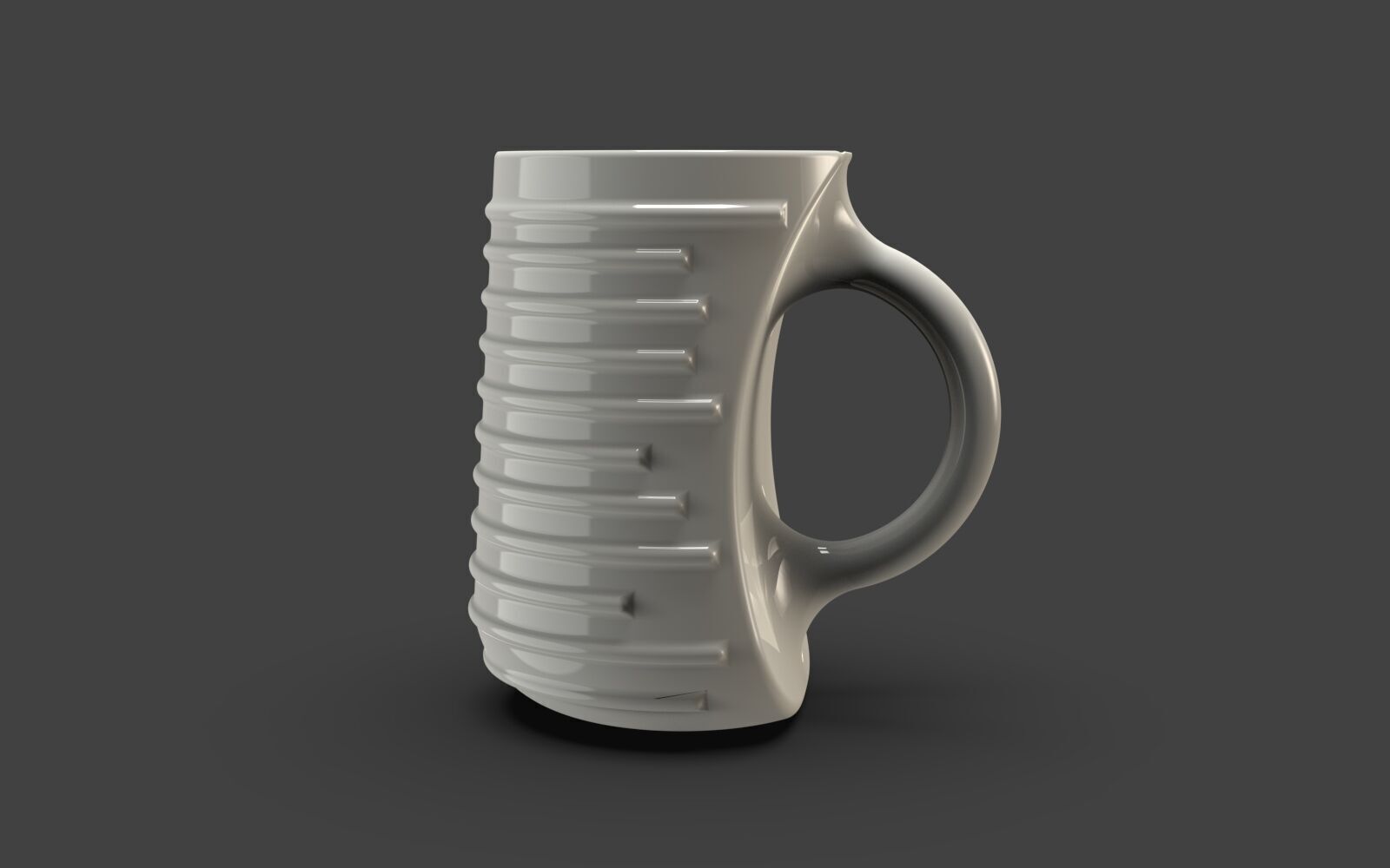 Designing a new and special mug 3D model_4