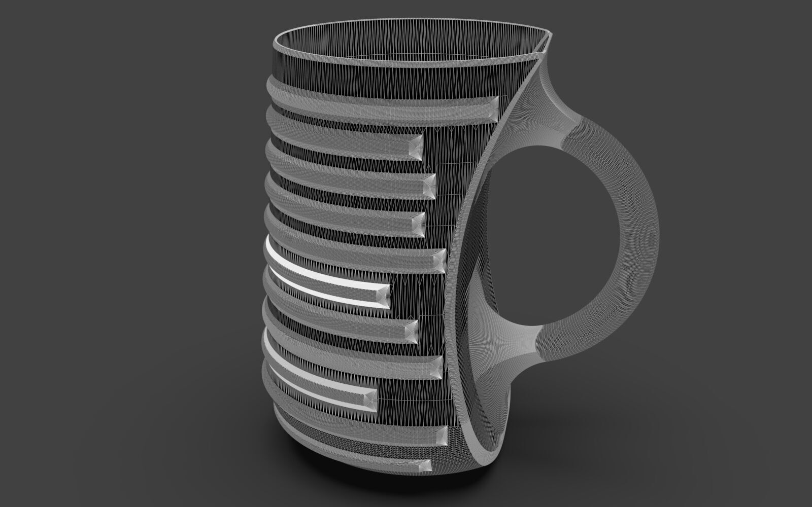 Designing a new and special mug 3D model_7