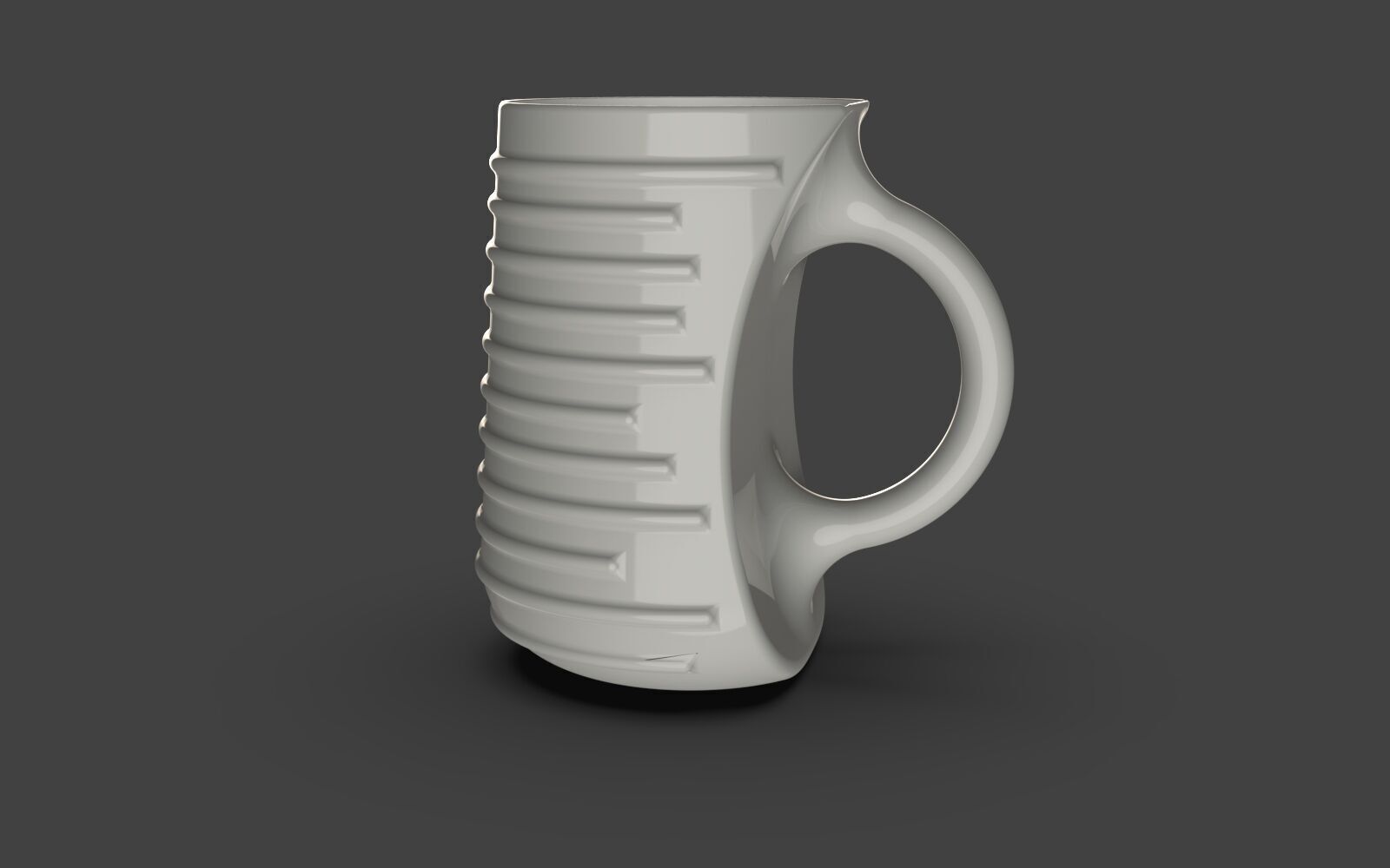 Designing a new and special mug 3D model_1