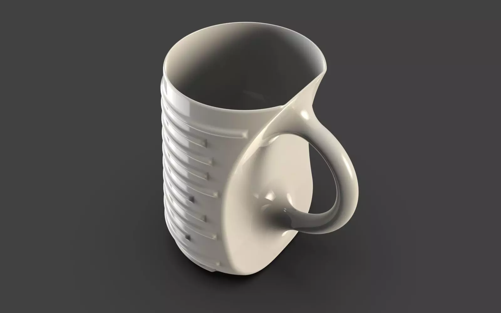 Designing a new and special mug 3D model_0