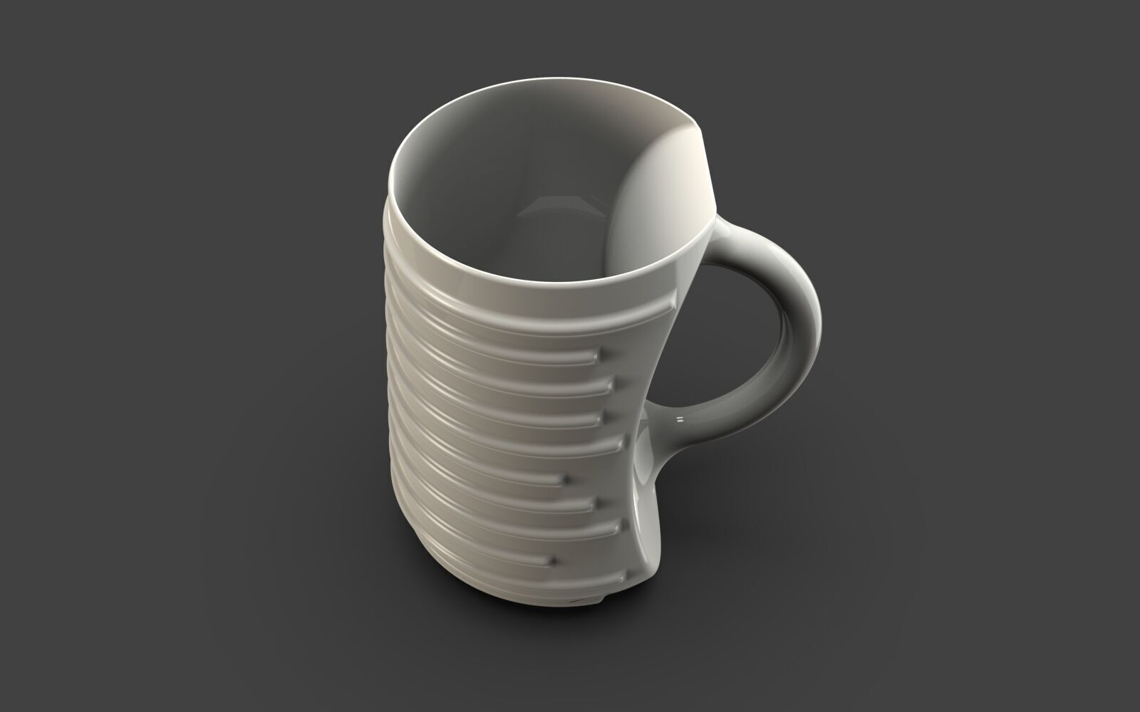 Designing a new and special mug 3D model_2