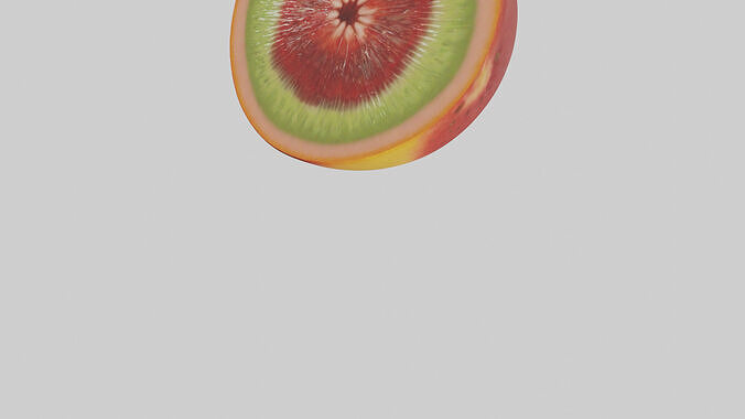 Fruit Slice model 3D model 6