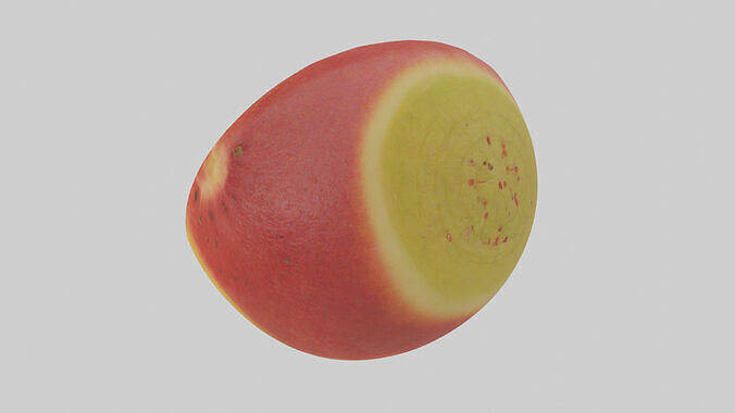 Fruit Slice model 3D model 2