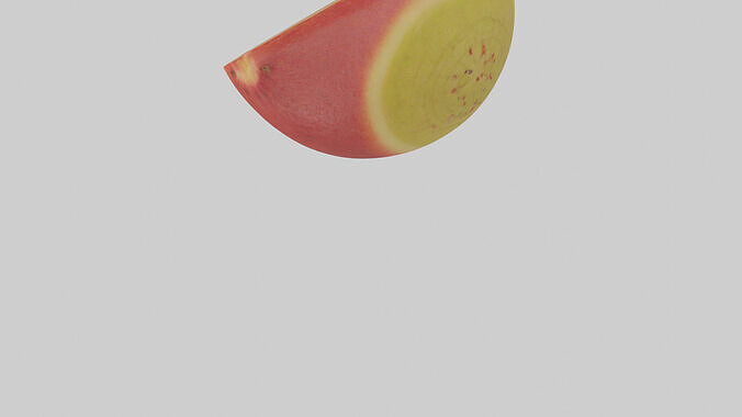 Fruit Slice model 3D model 4