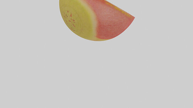 Fruit Slice model 3D model 5