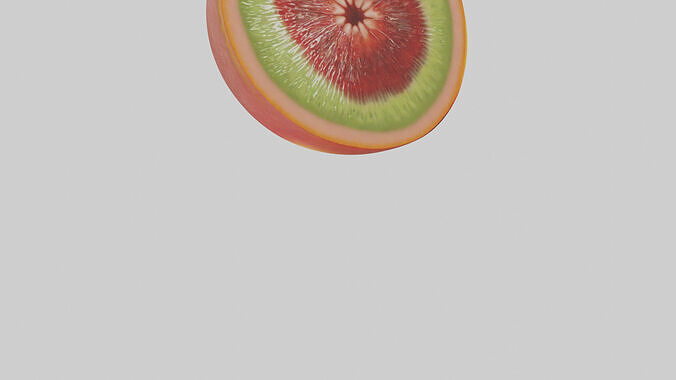 Fruit Slice model 3D model 7