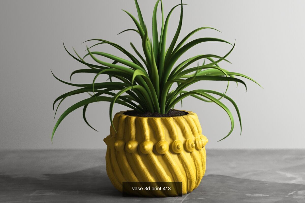 20 vase pot 3d print pack collection _6