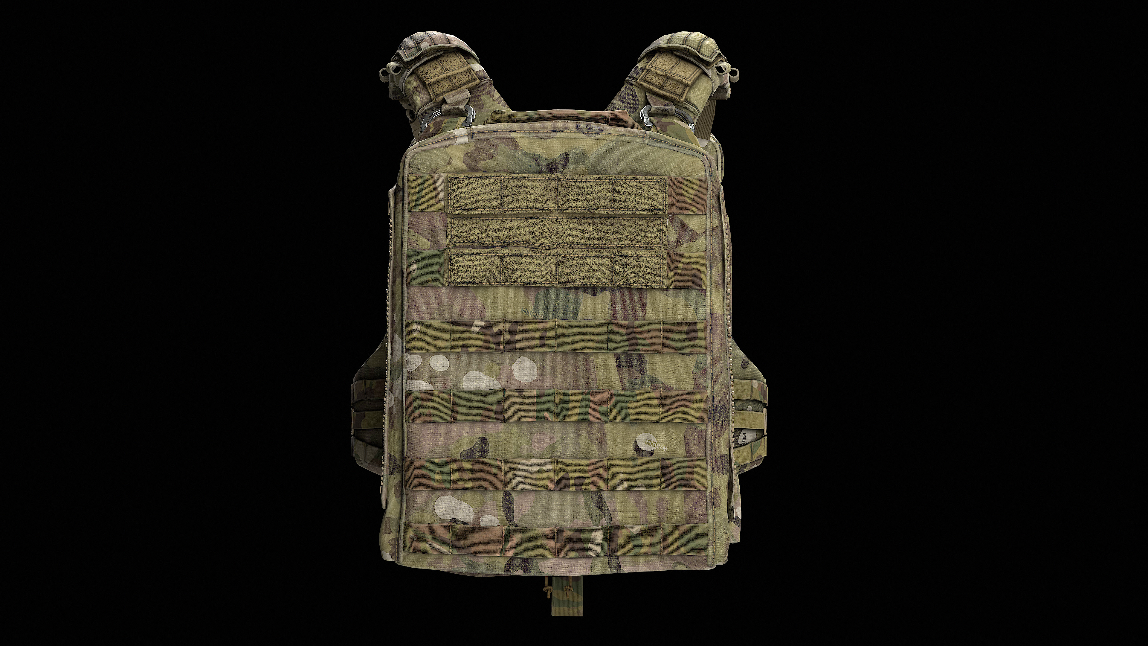 Crye Precision AVS V1 Low-poly 3D model_5