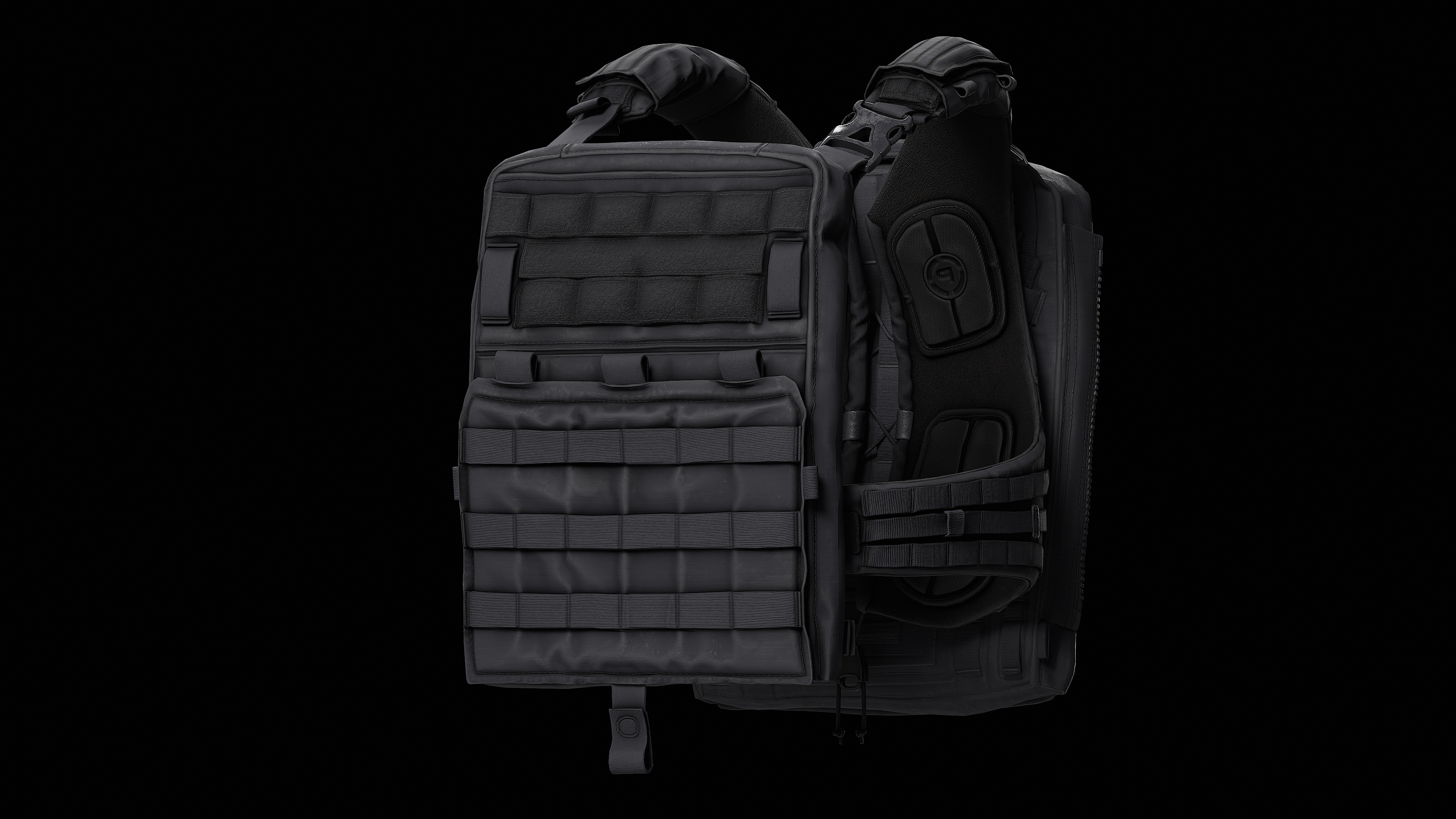 Crye Precision AVS V1 Low-poly 3D model_7