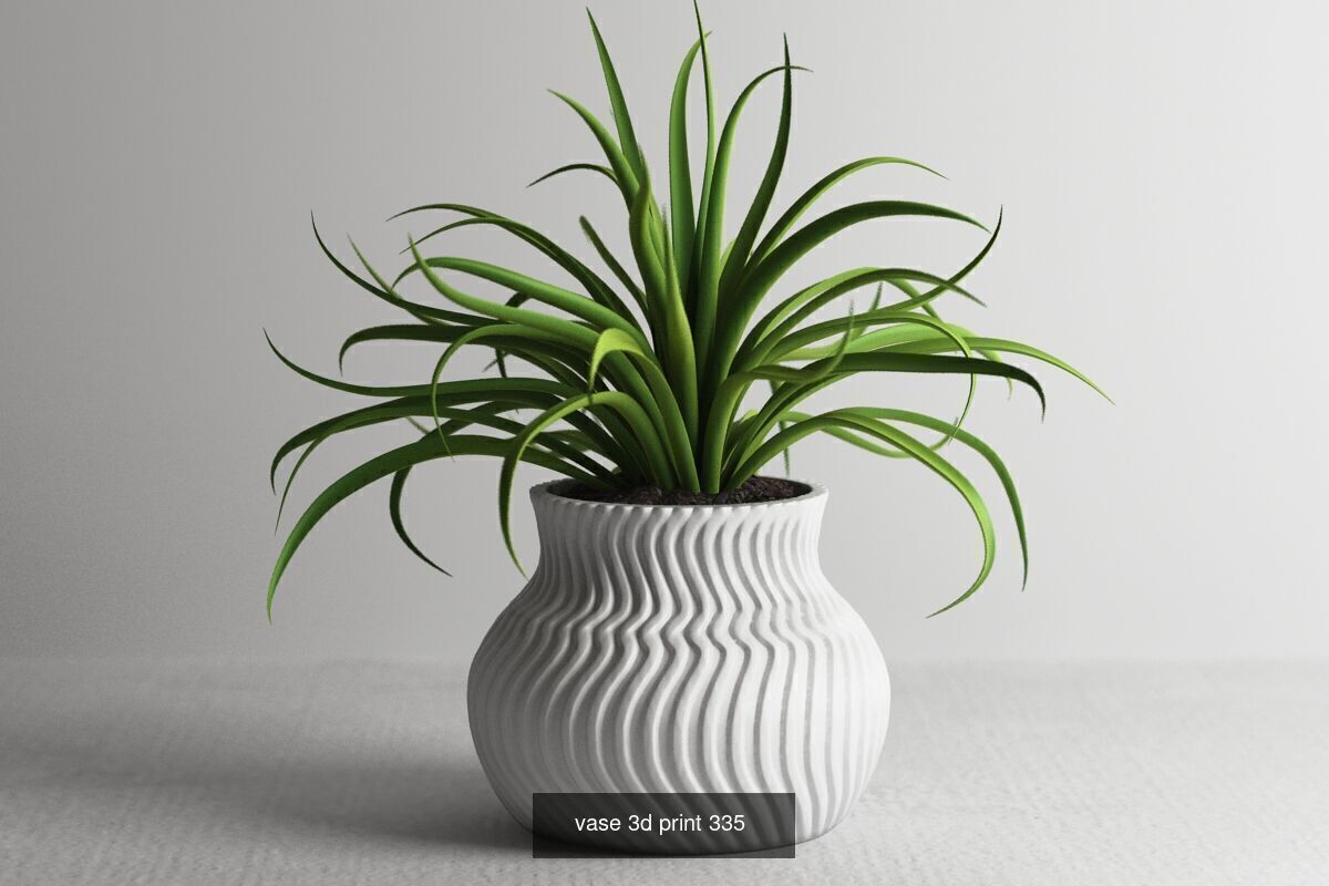 20 vase pot 3d print pack collection _20