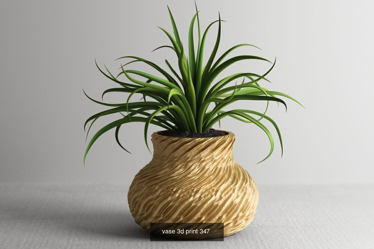 20 vase pot 3d print pack collection _8