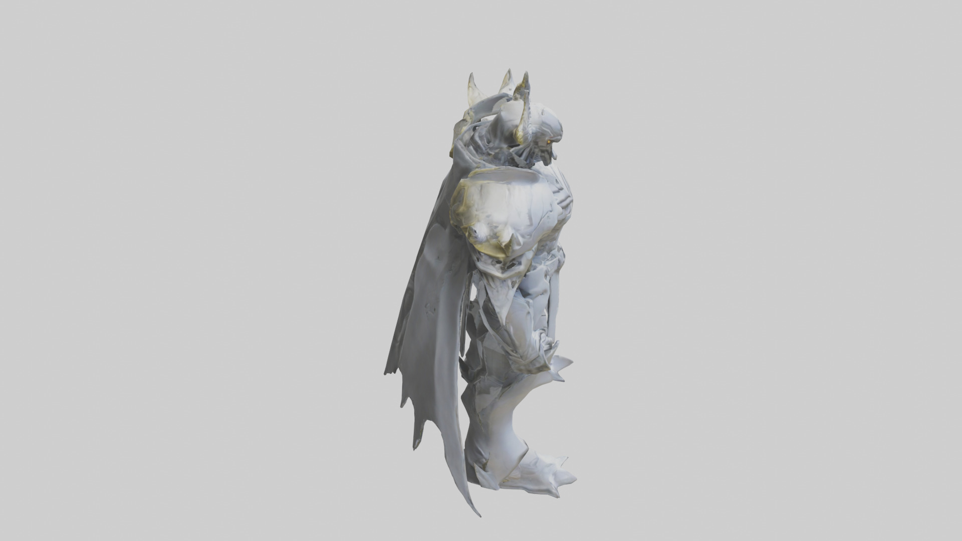 Future Overlord statue model 3D model_18