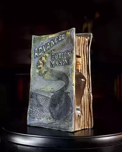 Advanced Potion Making with Felix Felicis - Harry P Inspired 3D print model