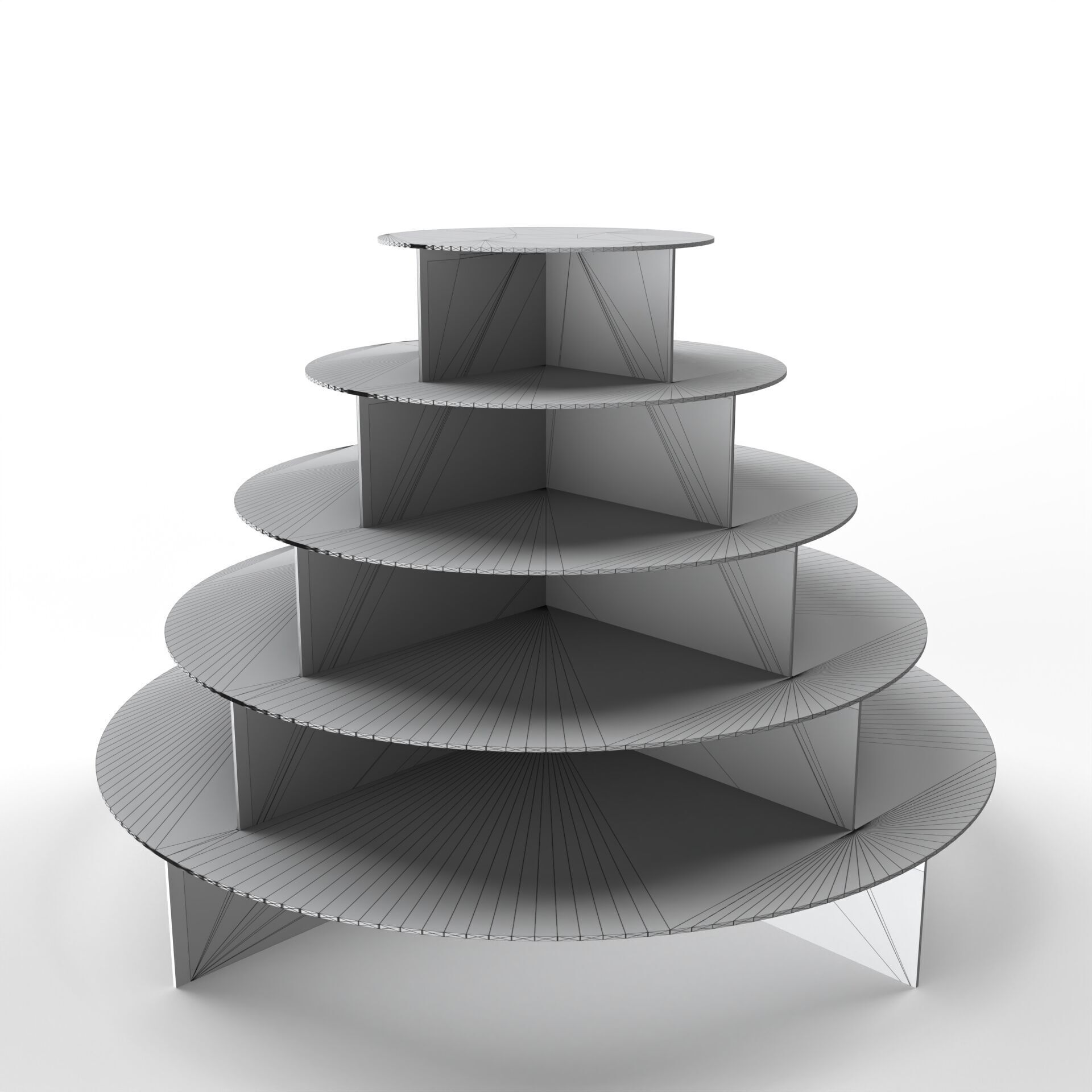 Point of Sale Cardboard Display Stand Texture_4