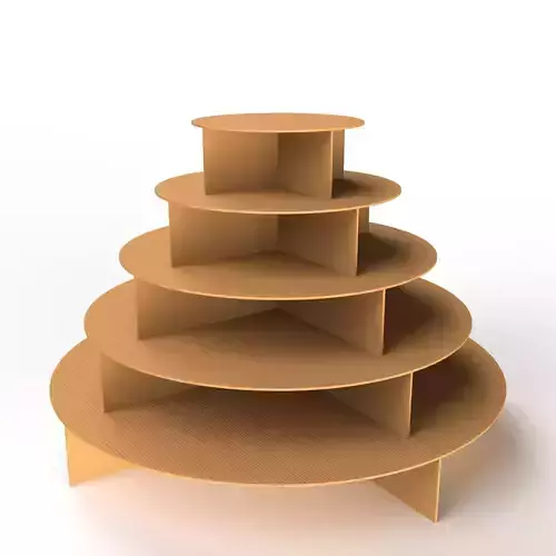 Point of Sale Cardboard Display Stand