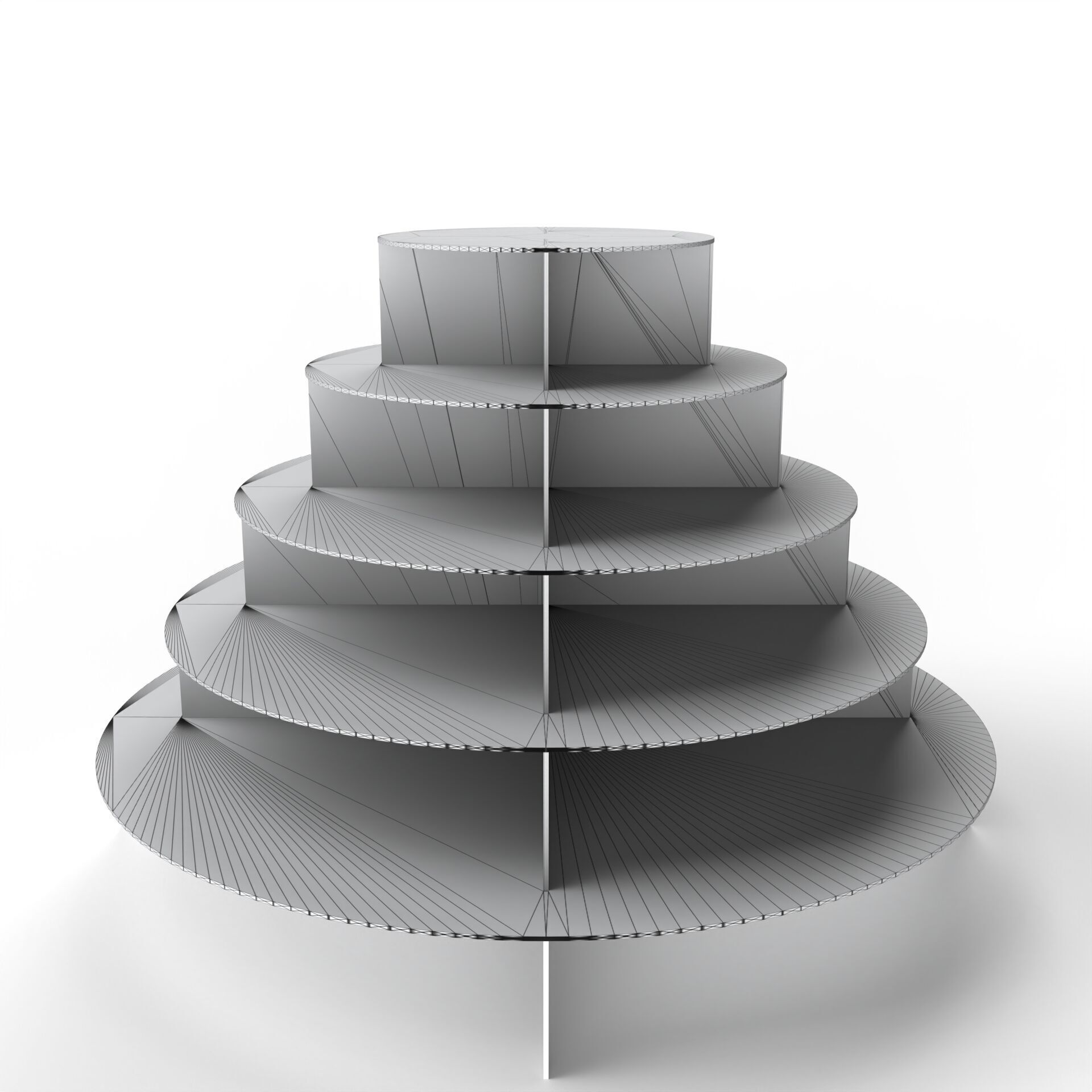 Point of Sale Cardboard Display Stand Texture_5