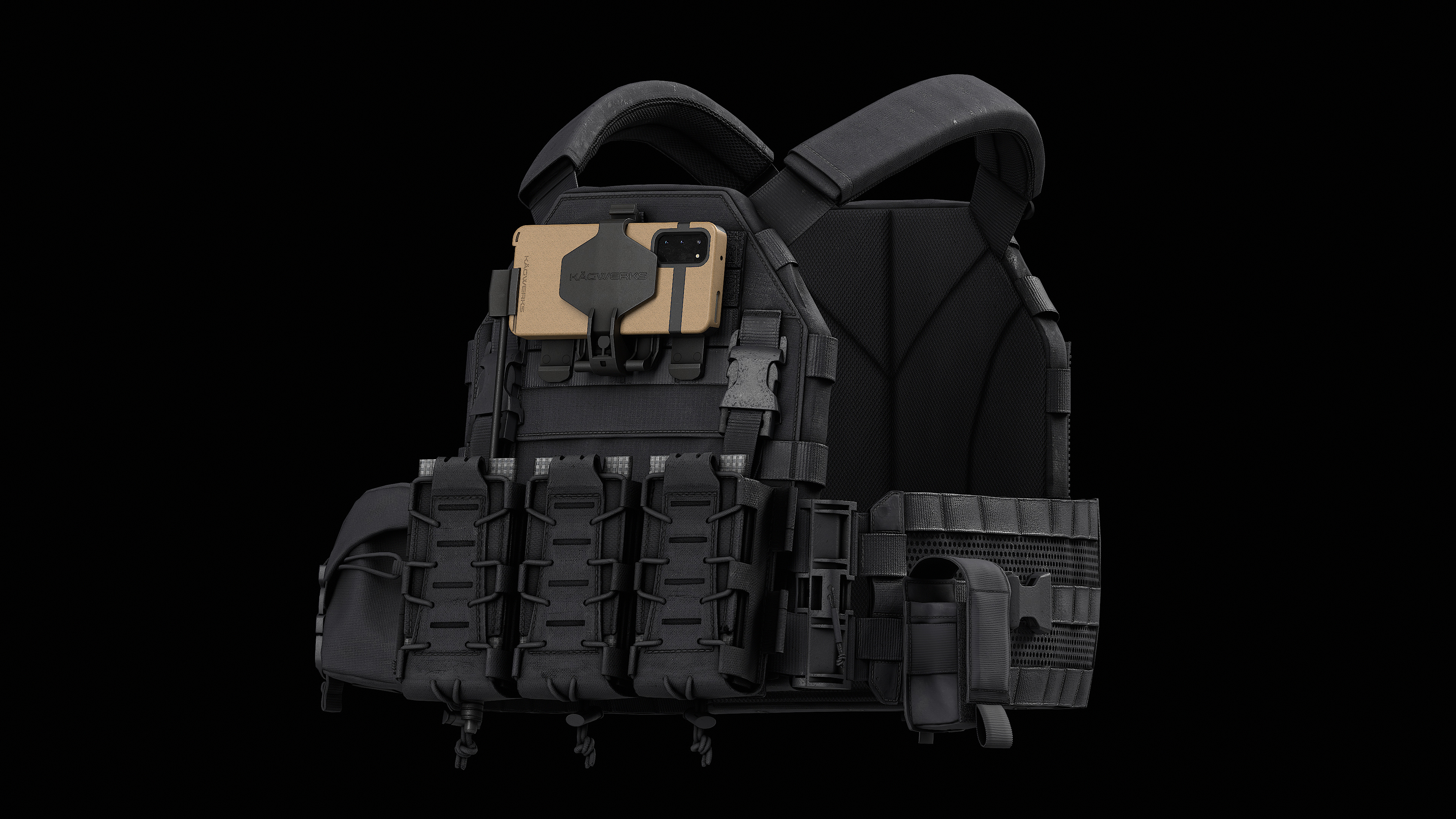 TYR Tactical PICO DSX Assaulter Plate Carrier V2 Low-poly 3D model_2
