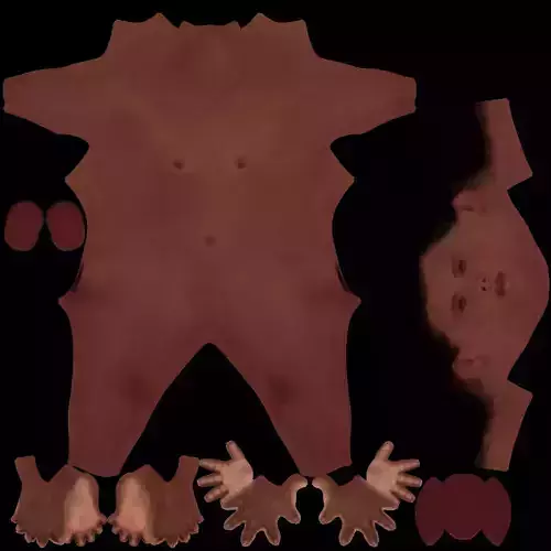 human woman game ready free