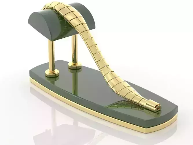 Jewelry Chain Bracelet Model FX-14 3D print model