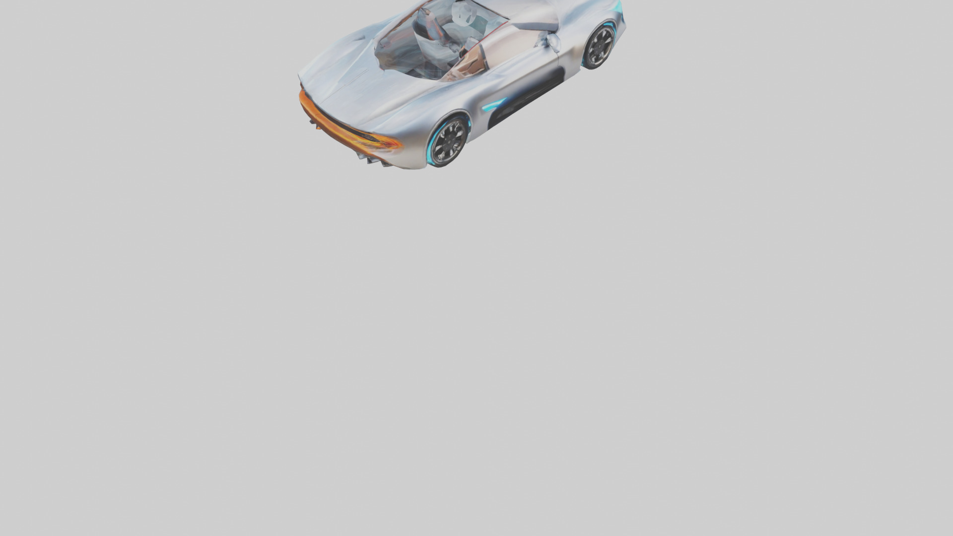 Futuristic Roadster model 3D model_6
