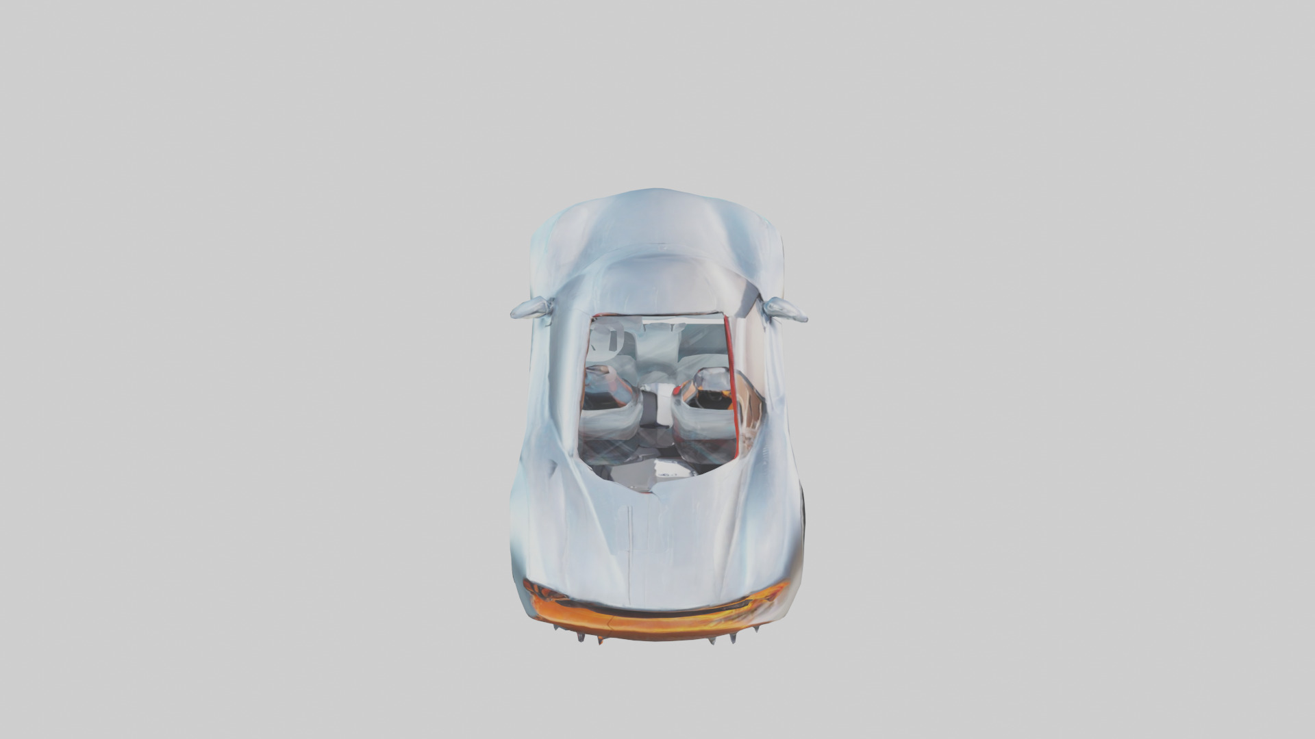 Futuristic Roadster model 3D model_18