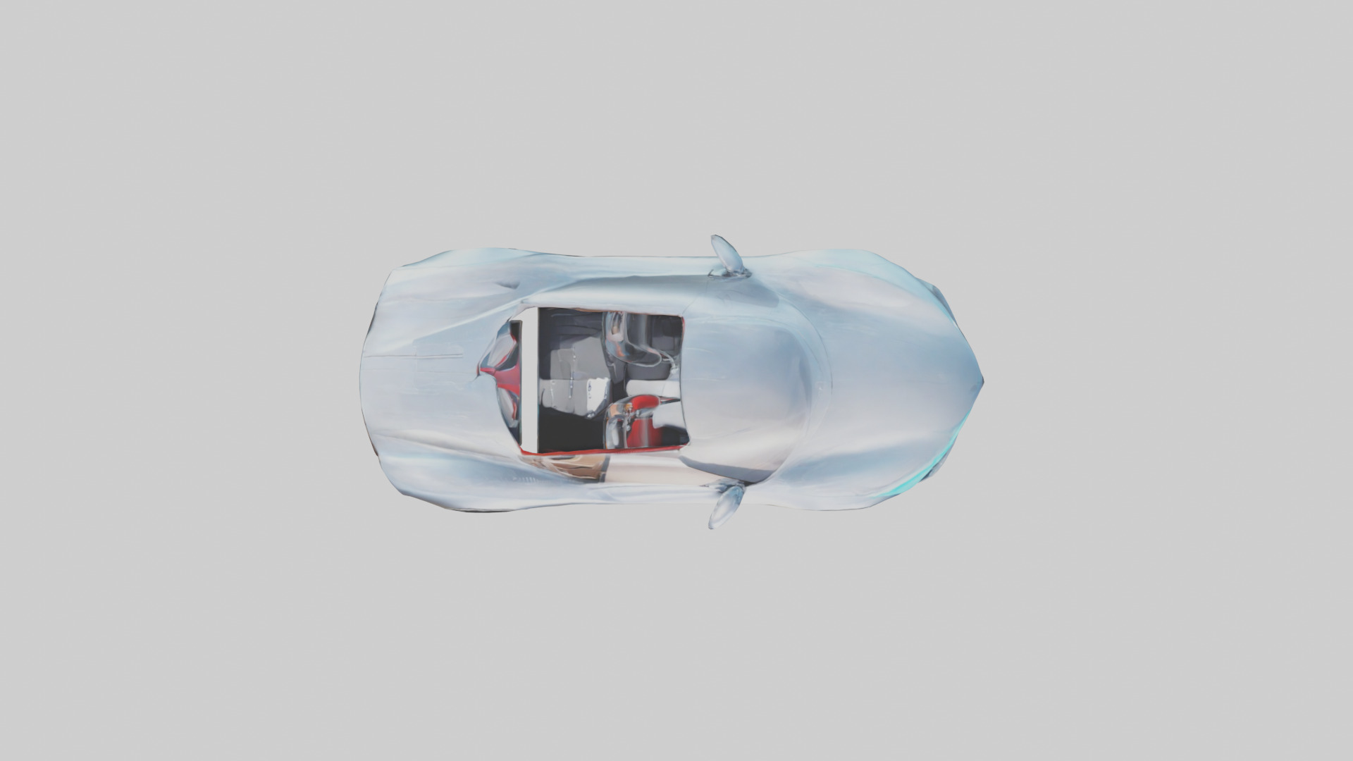 Futuristic Roadster model 3D model_14