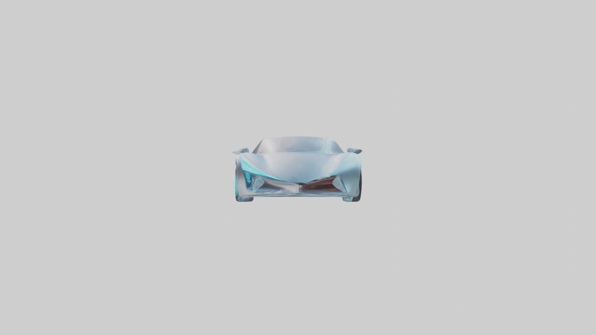 Futuristic Roadster model 3D model_12