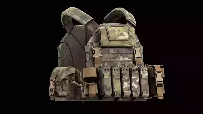 TYR Tactical PICO DSX Assaulter Plate Carrier V3