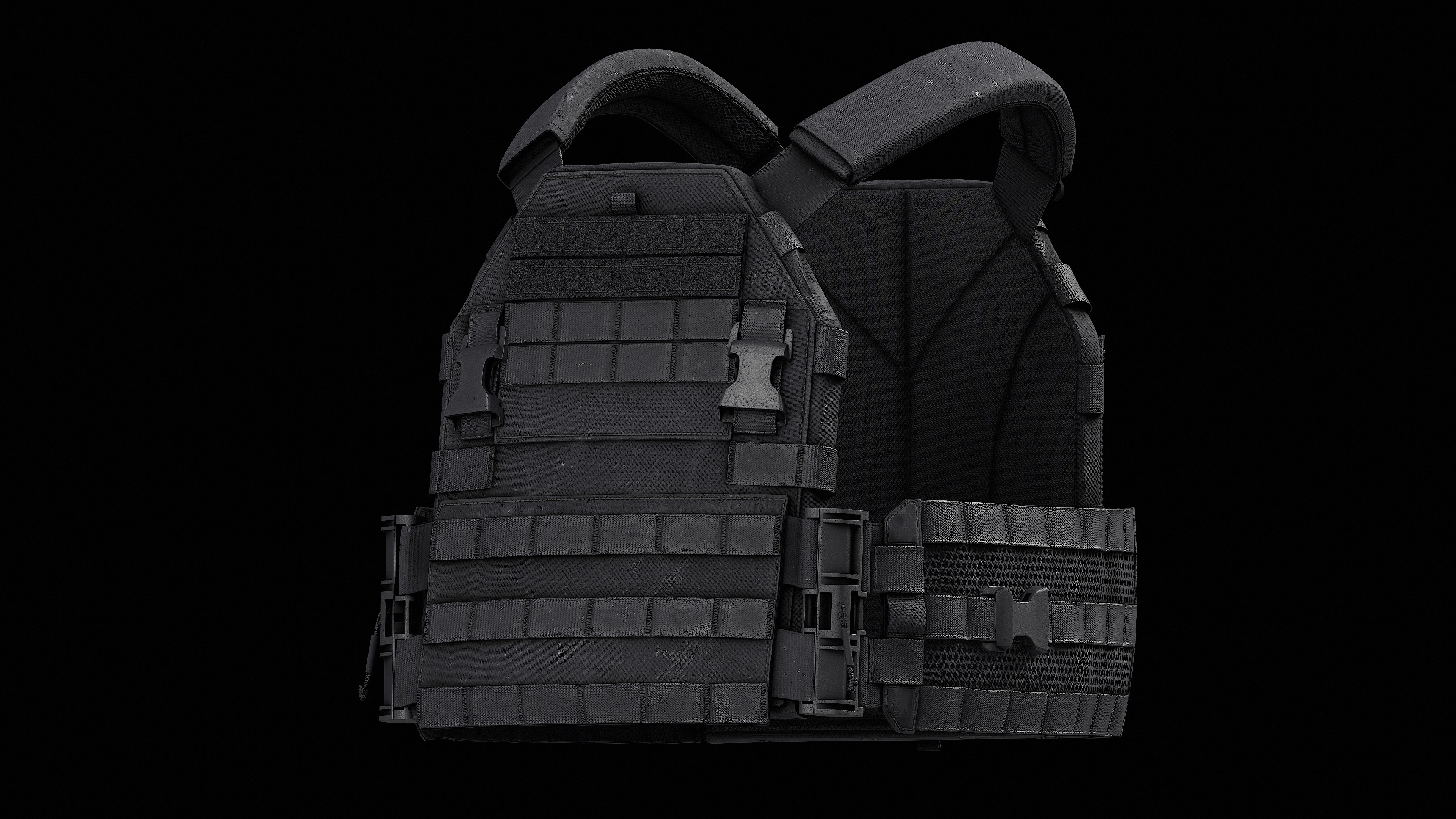 TYR Tactical PICO DSX Assaulter Plate Carrier V3 Low-poly 3D model_11