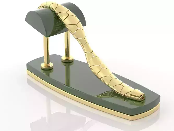 Jewelry Chain Bracelet Model FX-17 3D print model