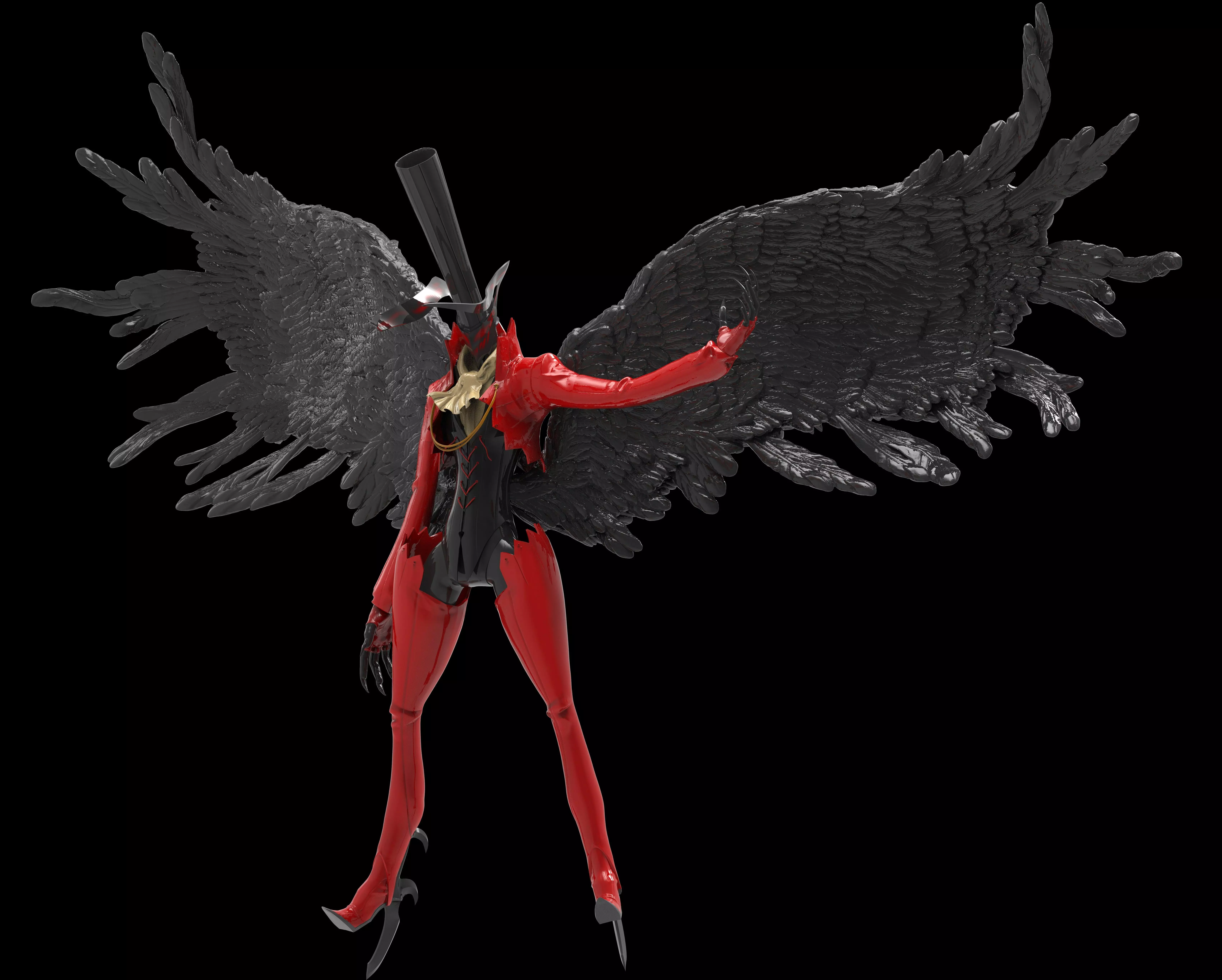 Arsene - Persona 5 3D print model