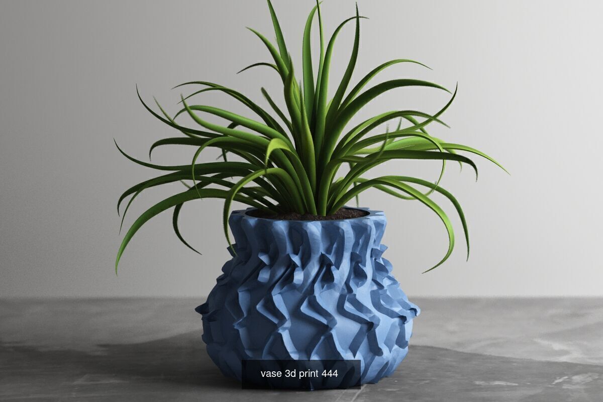 20 vase pot 3d print pack collection _7