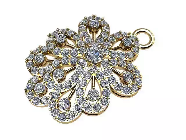 pendant jewellry 3d modeling designer