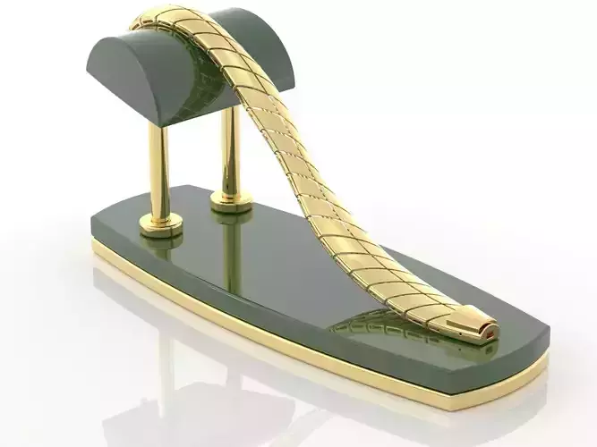 Jewelry Chain Bracelet Model FX-32 3D print model