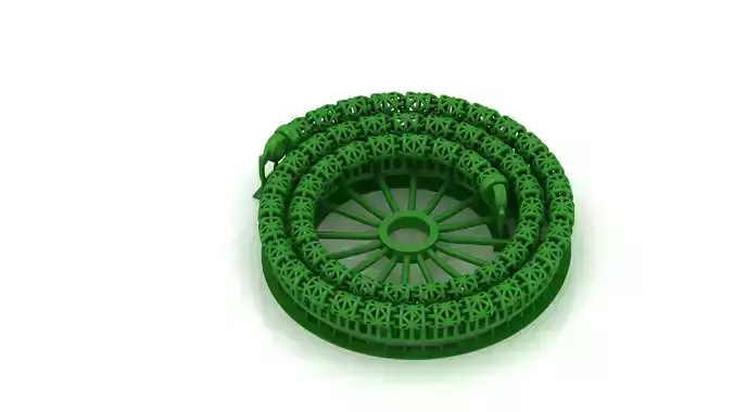 7 MM TOP SOLD UNISEX CHAIN FOR BOTH MEN AND WOMEN  3D print model