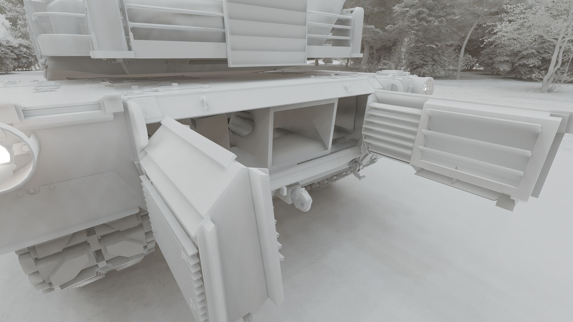 M1A2 main battle tank 3D model_30