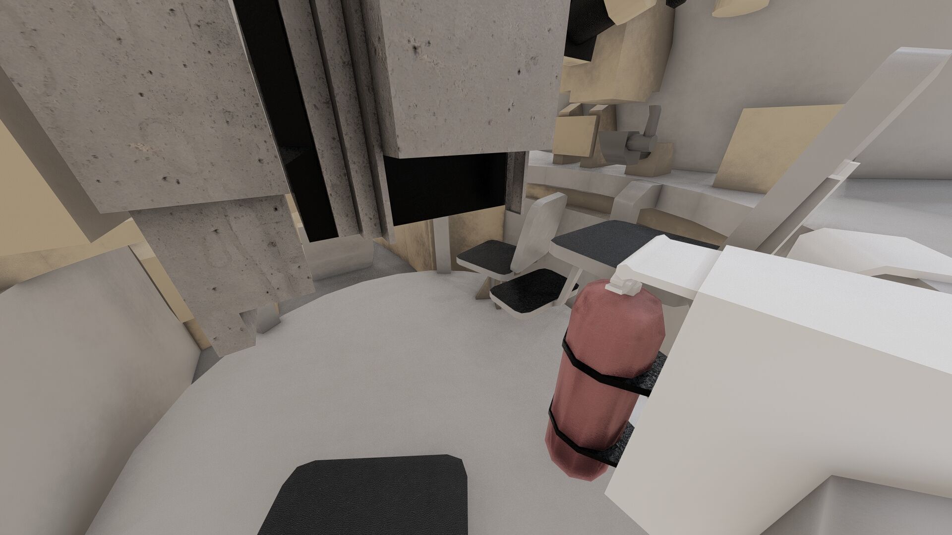 M1A2 main battle tank 3D model_21