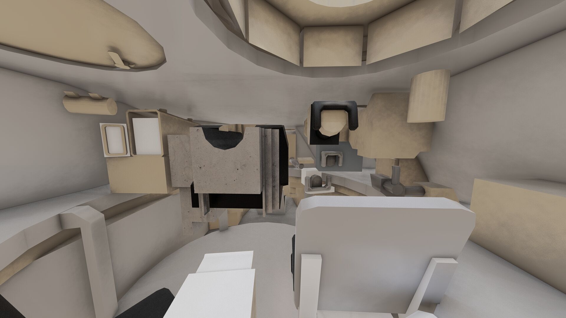 M1A2 main battle tank 3D model_22