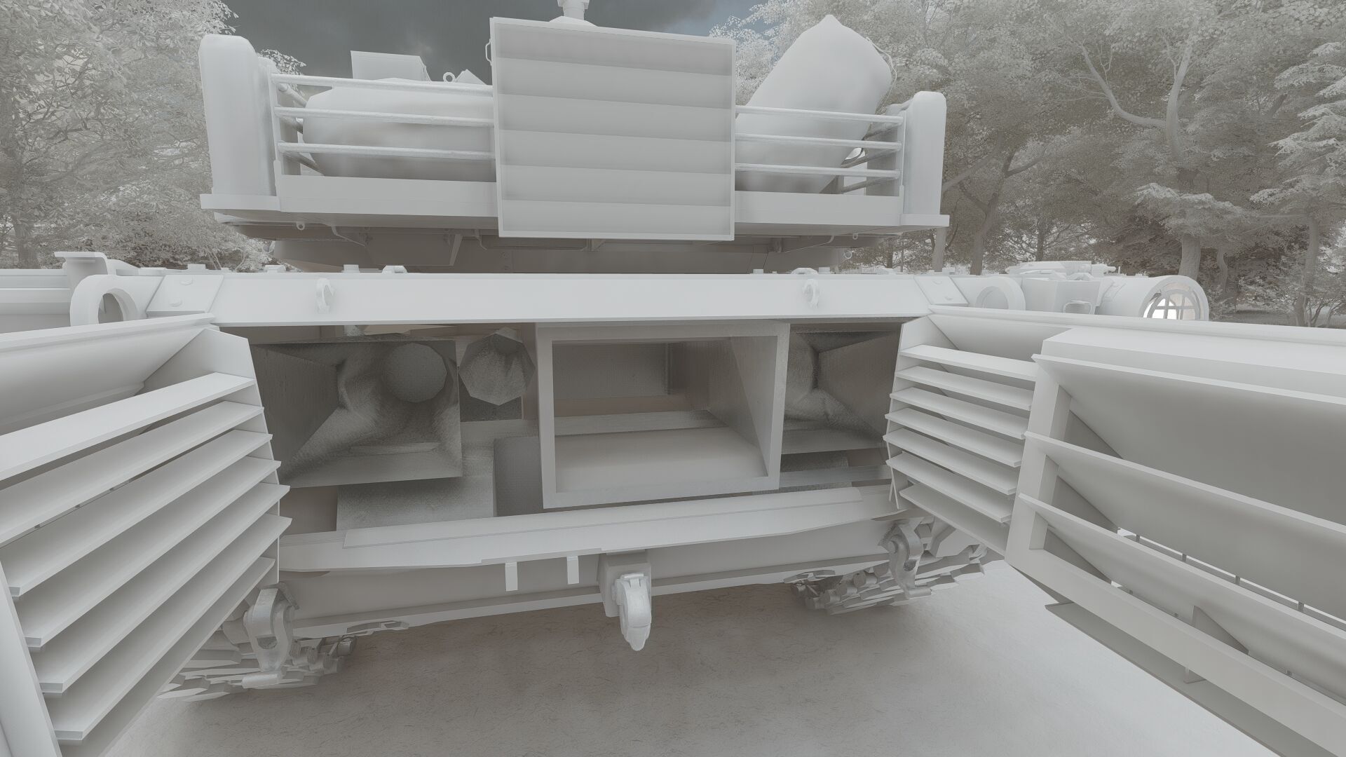 M1A2 main battle tank 3D model_31