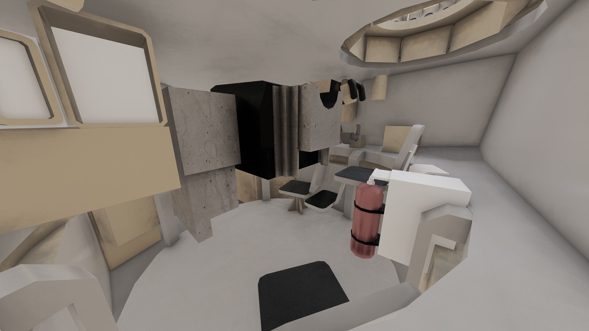 M1A2 main battle tank 3D model_20