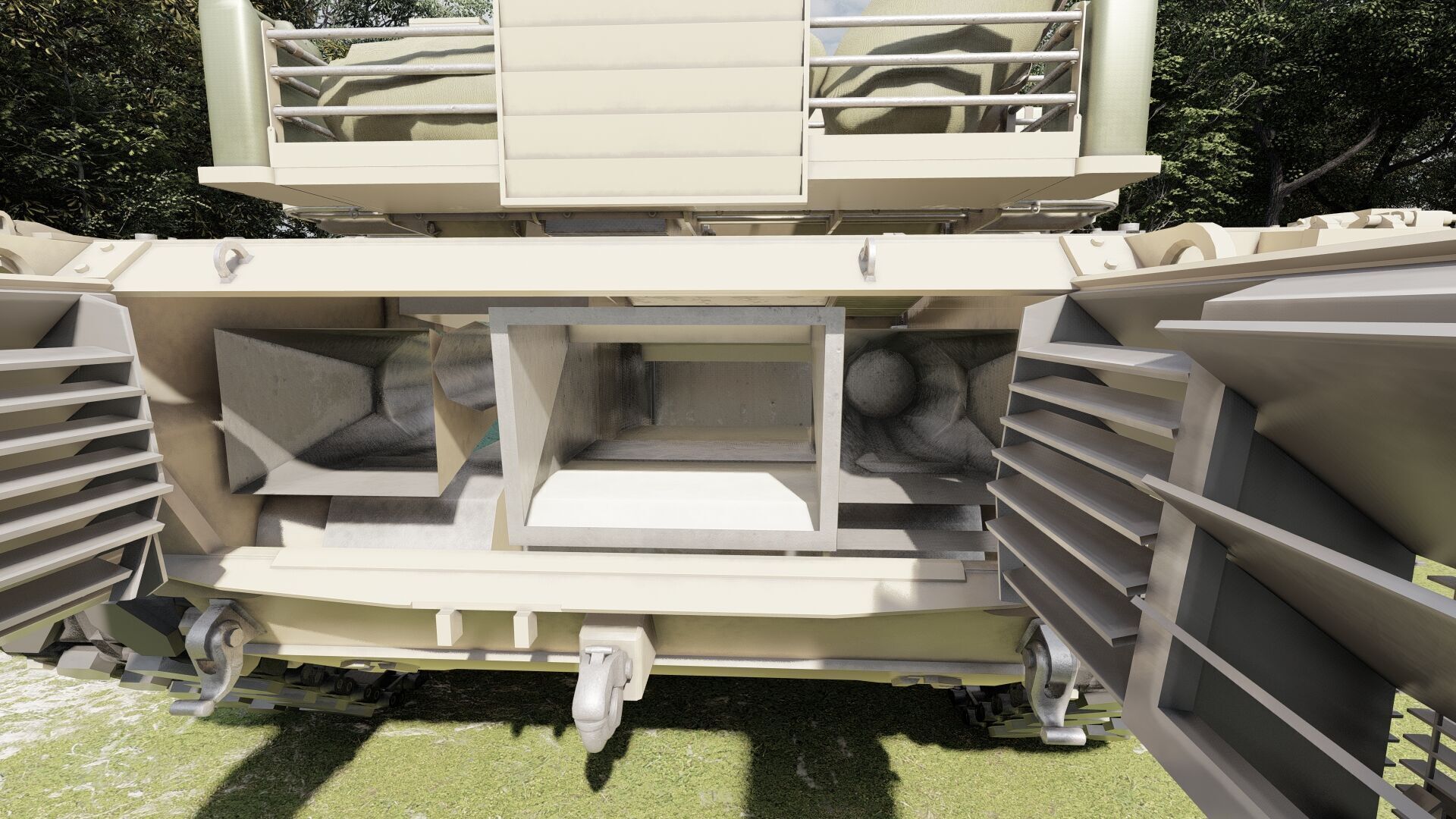 M1A2 main battle tank 3D model_23