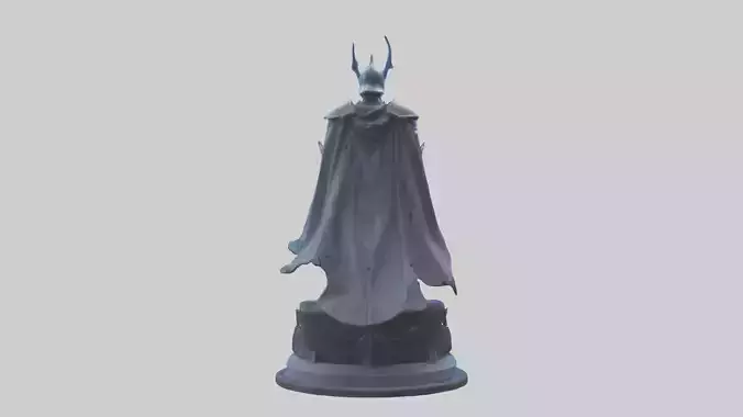 Galactic Knight statue model